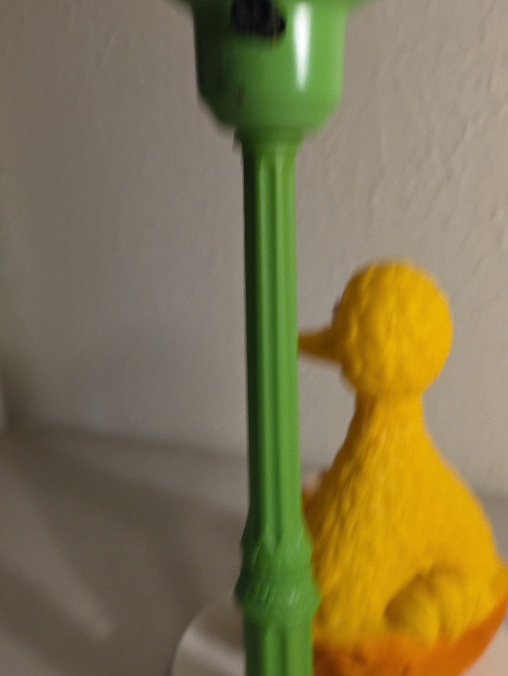 Vintage 70s Sesame Street Big Bird Lamp with serial number working condition - Picture 7 of 14